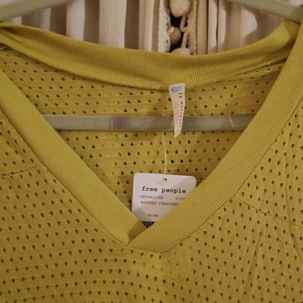 NWT free people shirt - Picture 5 of 7